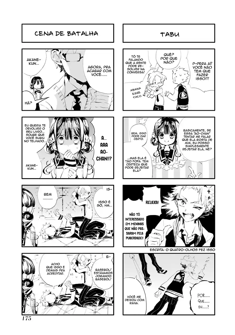Read Toilet-bound Hanako-kun pt_BR Manga Online