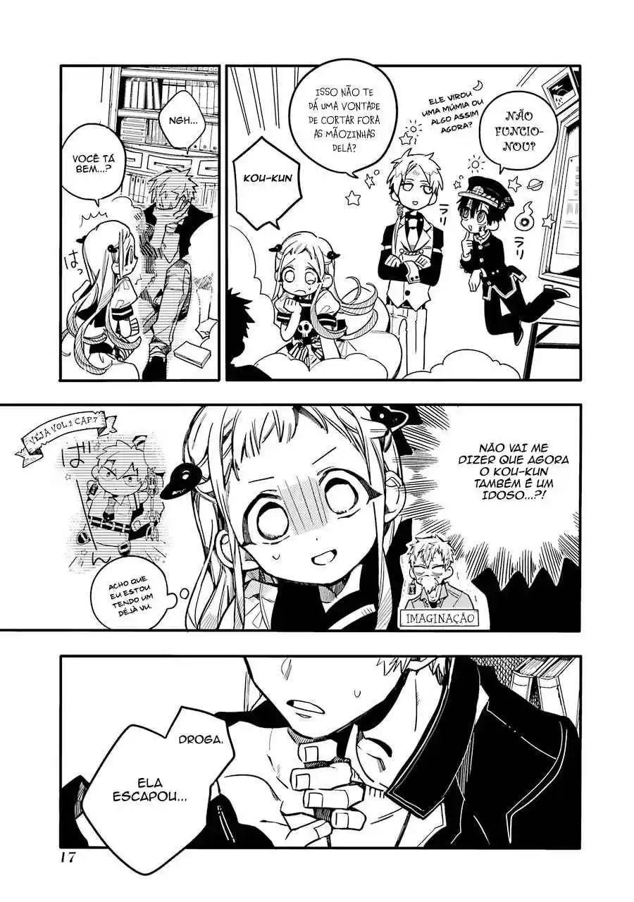 Read Toilet-bound Hanako-kun pt_BR Manga Online