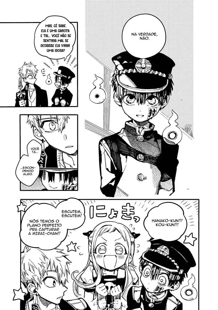 Read Toilet-bound Hanako-kun pt_BR Manga Online