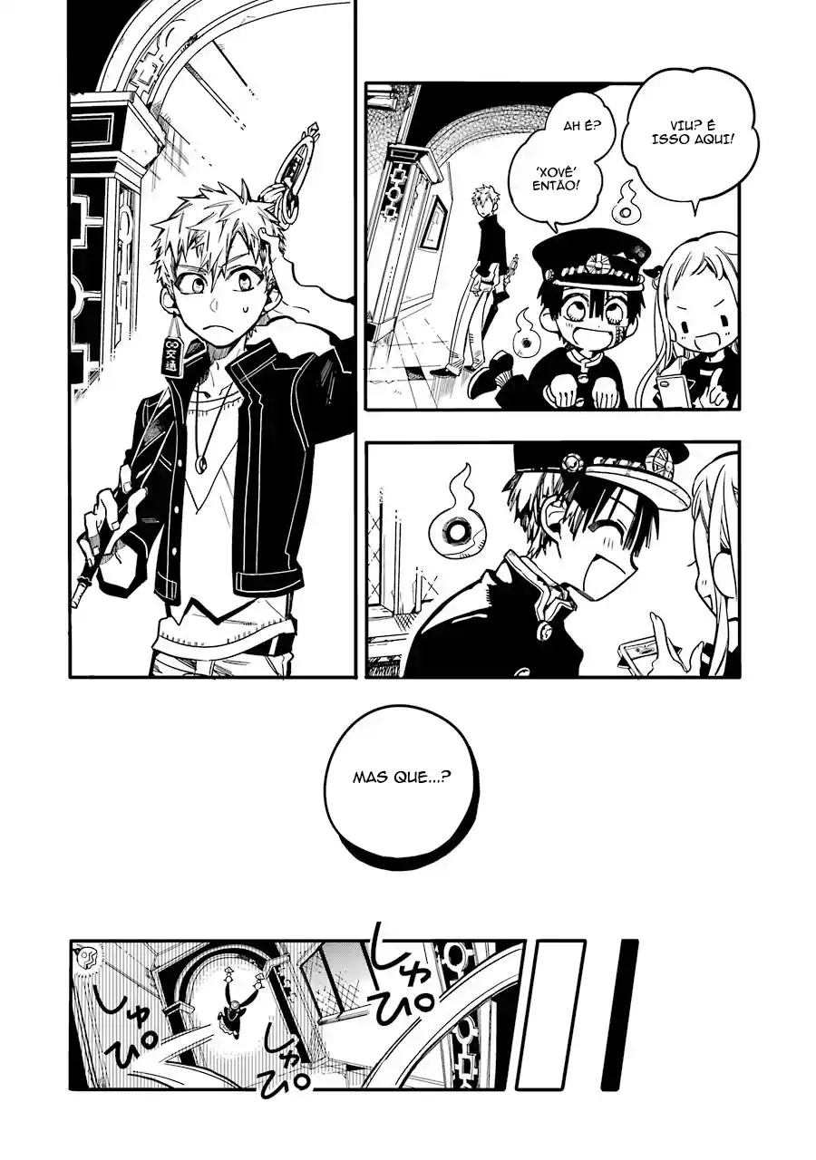 Read Toilet-bound Hanako-kun pt_BR Manga Online