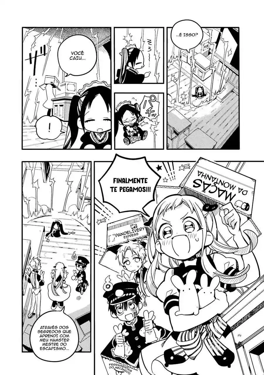 Read Toilet-bound Hanako-kun pt_BR Manga Online