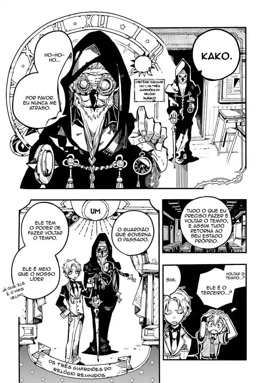 Read Toilet-bound Hanako-kun pt_BR Manga Online