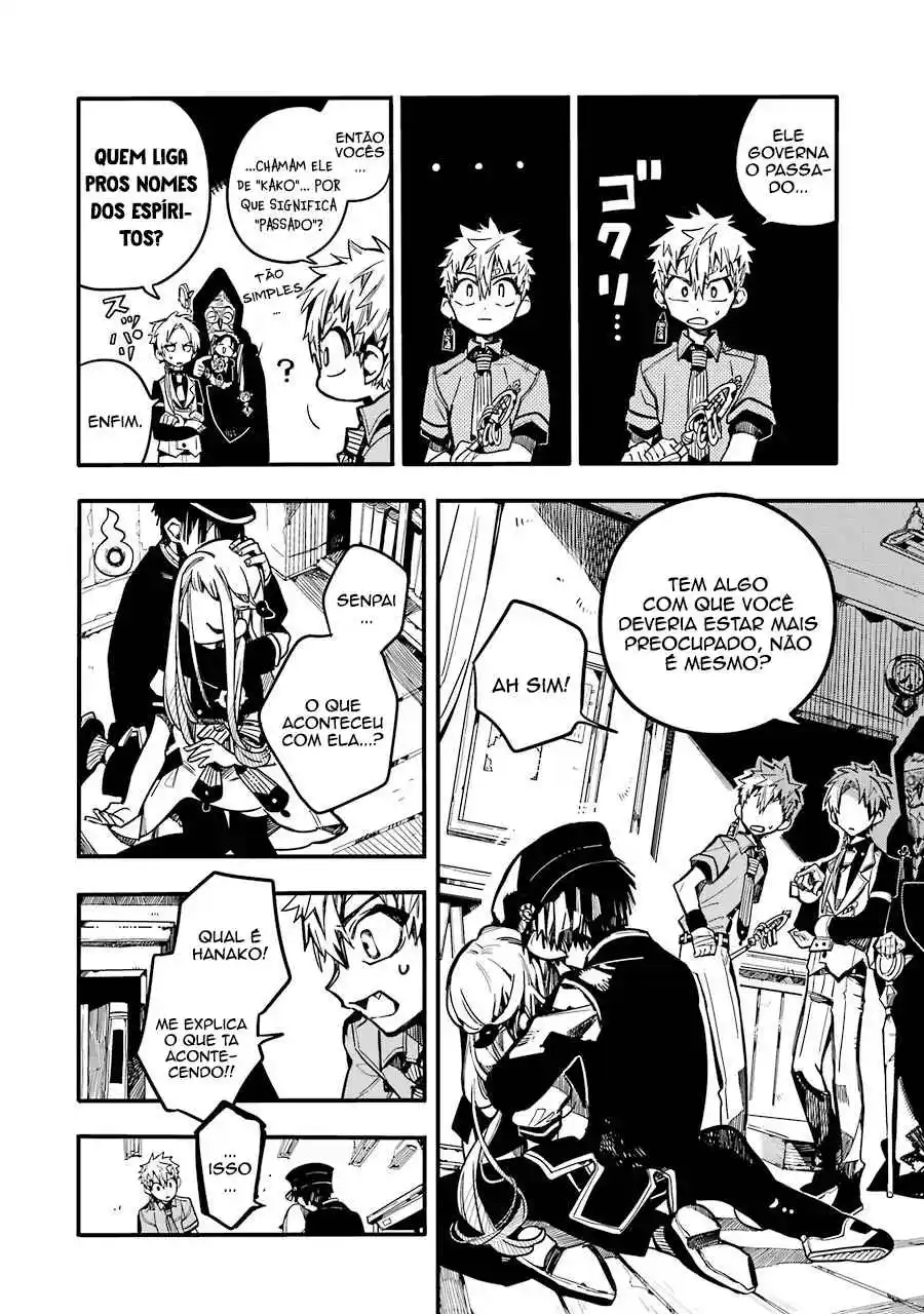 Read Toilet-bound Hanako-kun pt_BR Manga Online