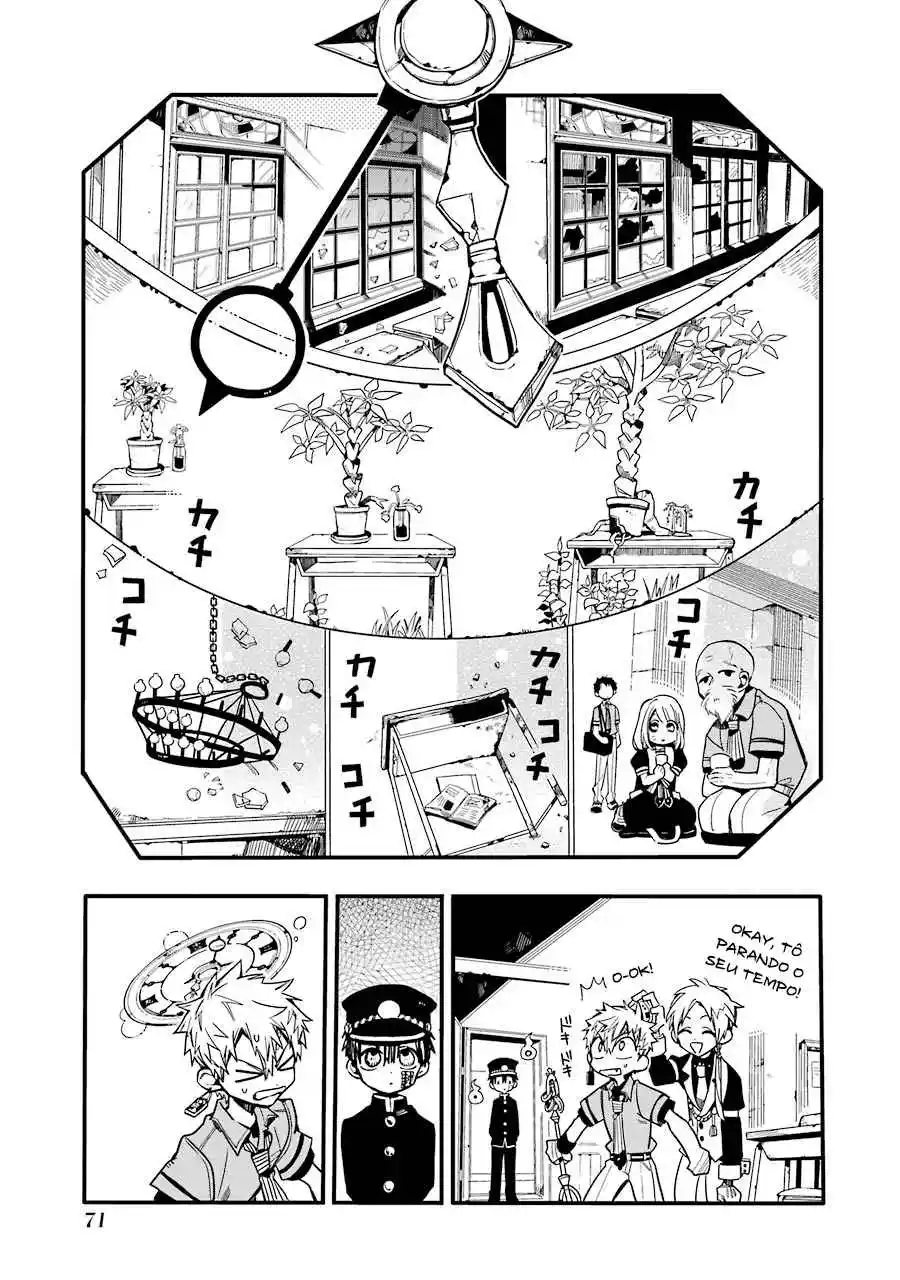 Read Toilet-bound Hanako-kun pt_BR Manga Online