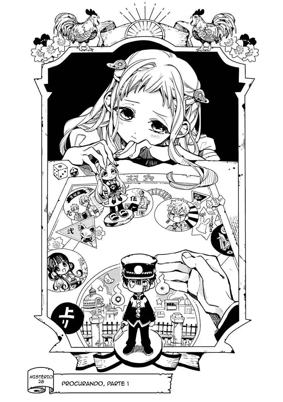 Read Toilet-bound Hanako-kun pt_BR Manga Online