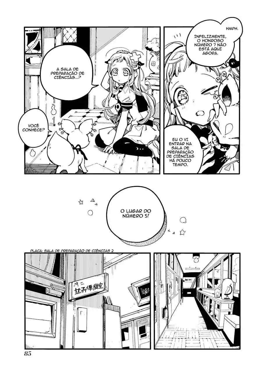 Read Toilet-bound Hanako-kun pt_BR Manga Online