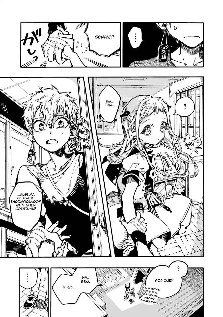 Read Toilet-bound Hanako-kun pt_BR Manga Online