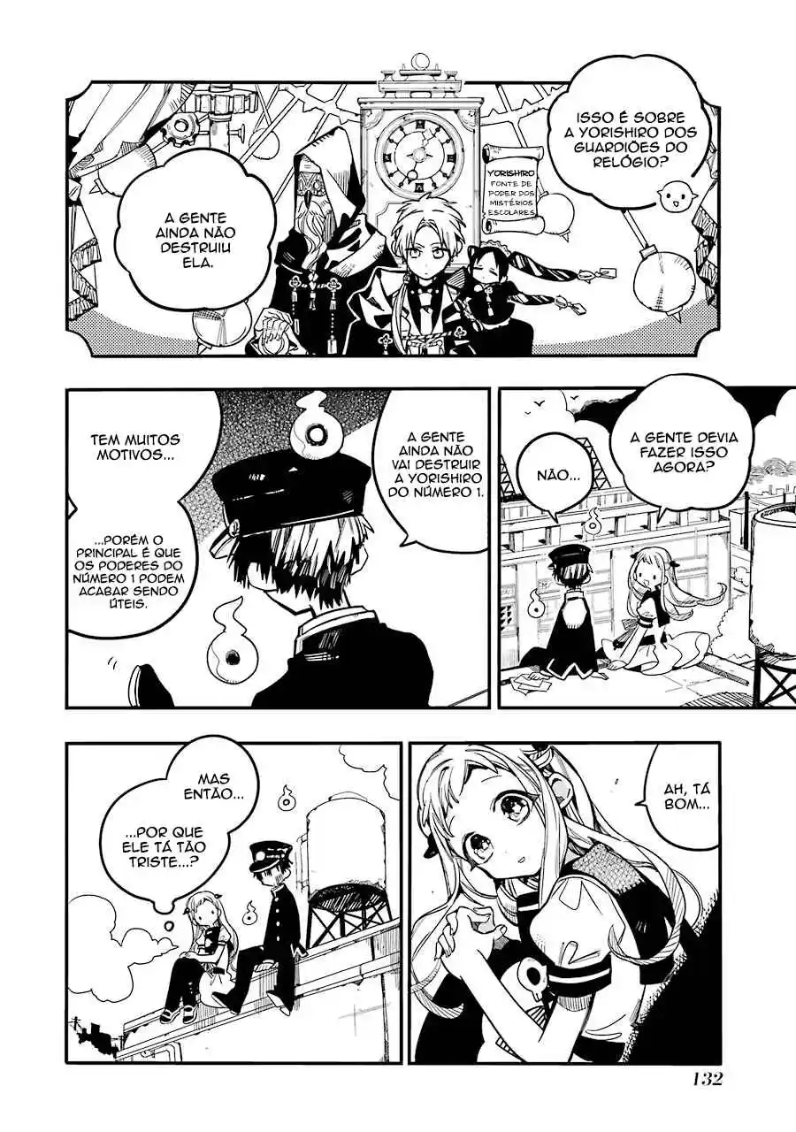 Read Toilet-bound Hanako-kun pt_BR Manga Online