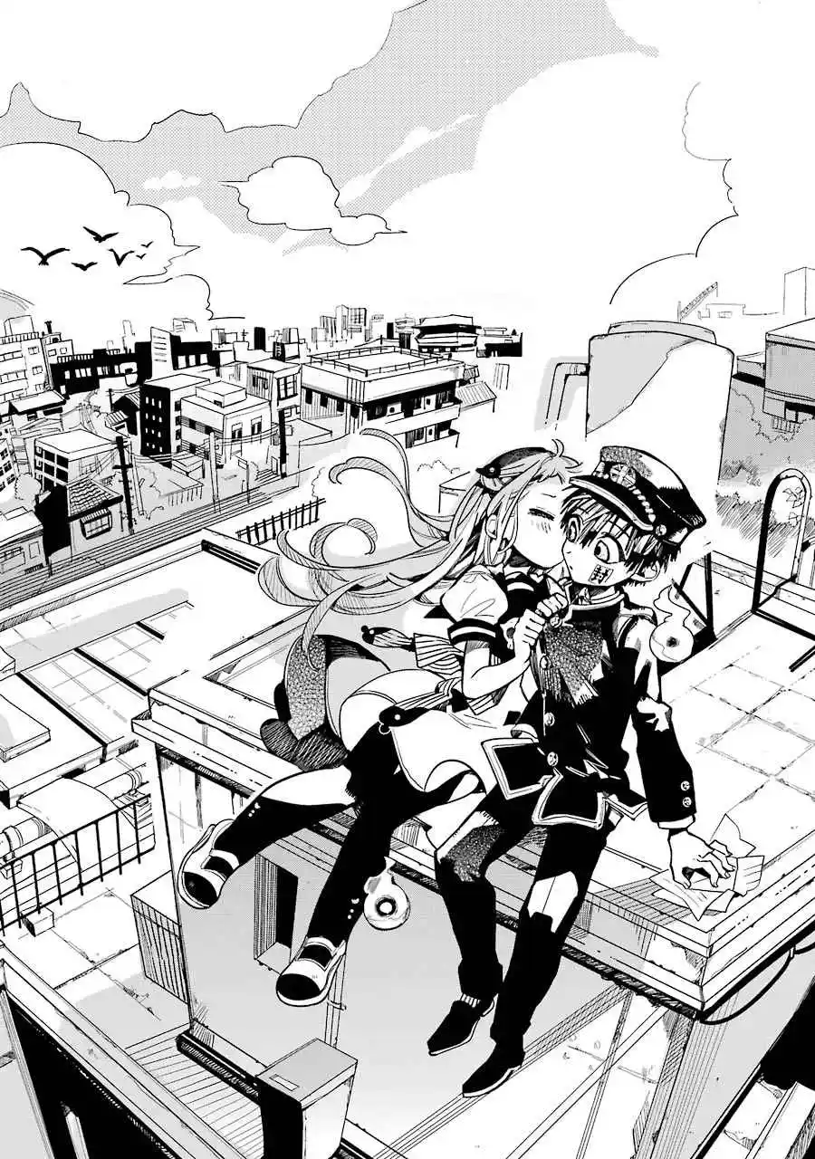 Read Toilet-bound Hanako-kun pt_BR Manga Online