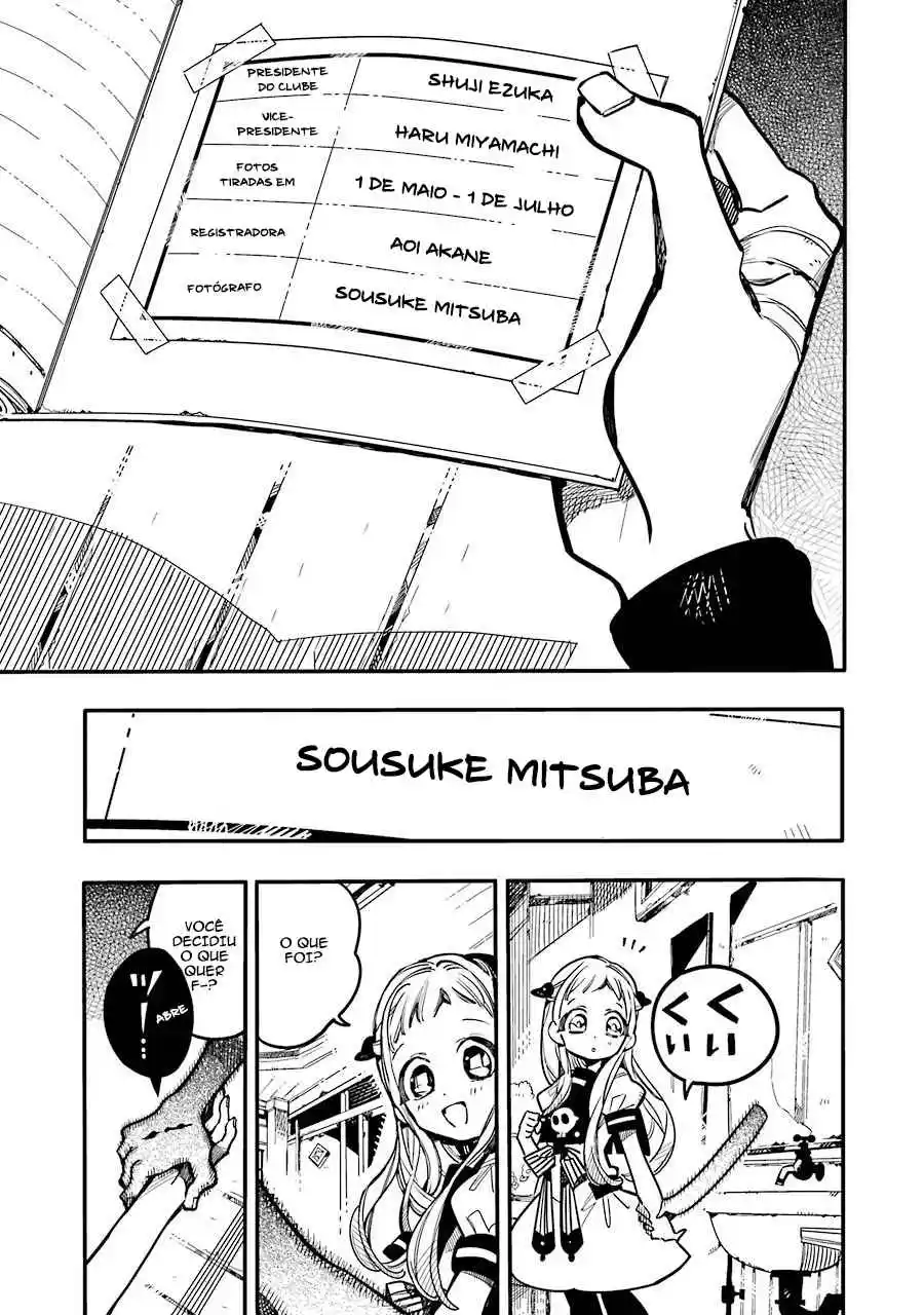 Read Toilet-bound Hanako-kun pt_BR Manga Online