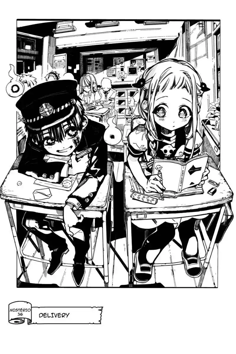 Read Toilet-bound Hanako-kun pt_BR Manga Online