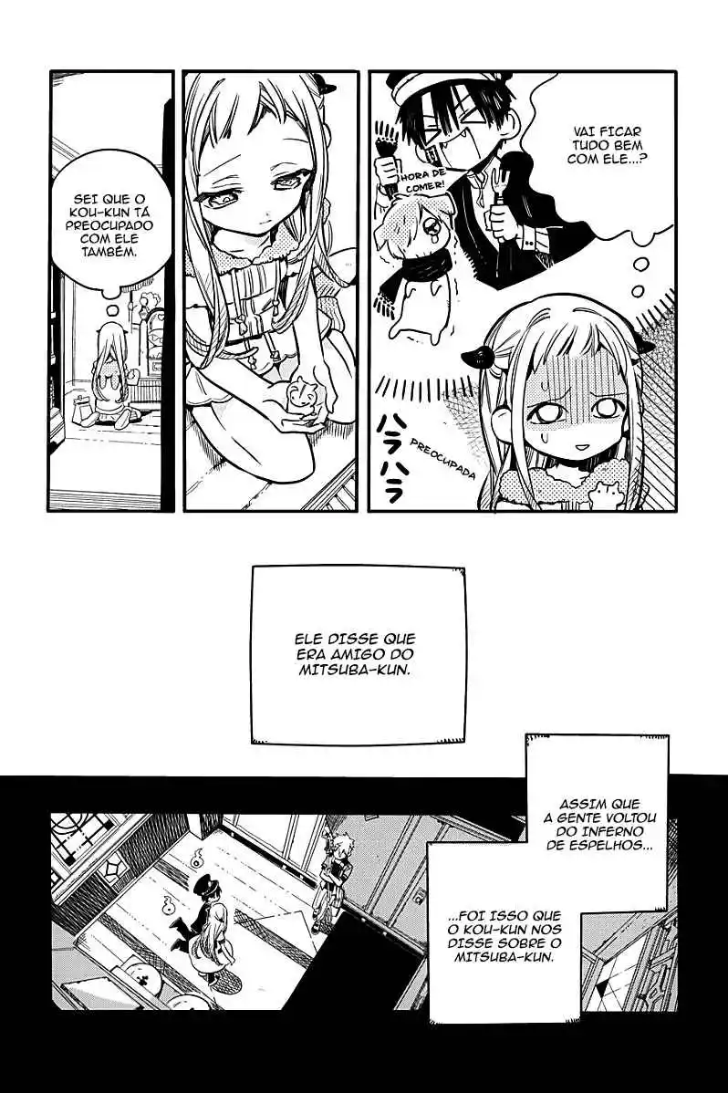 Read Toilet-bound Hanako-kun pt_BR Manga Online
