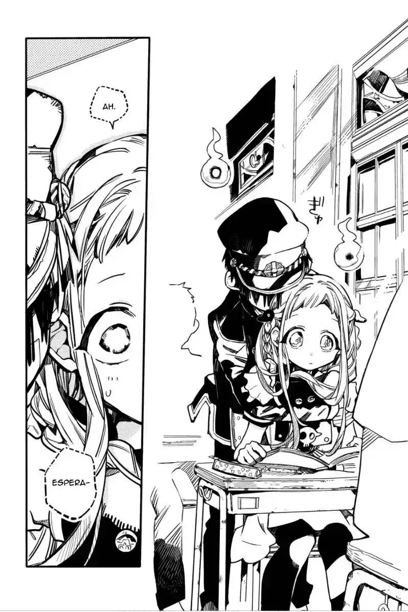 Read Toilet-bound Hanako-kun pt_BR Manga Online