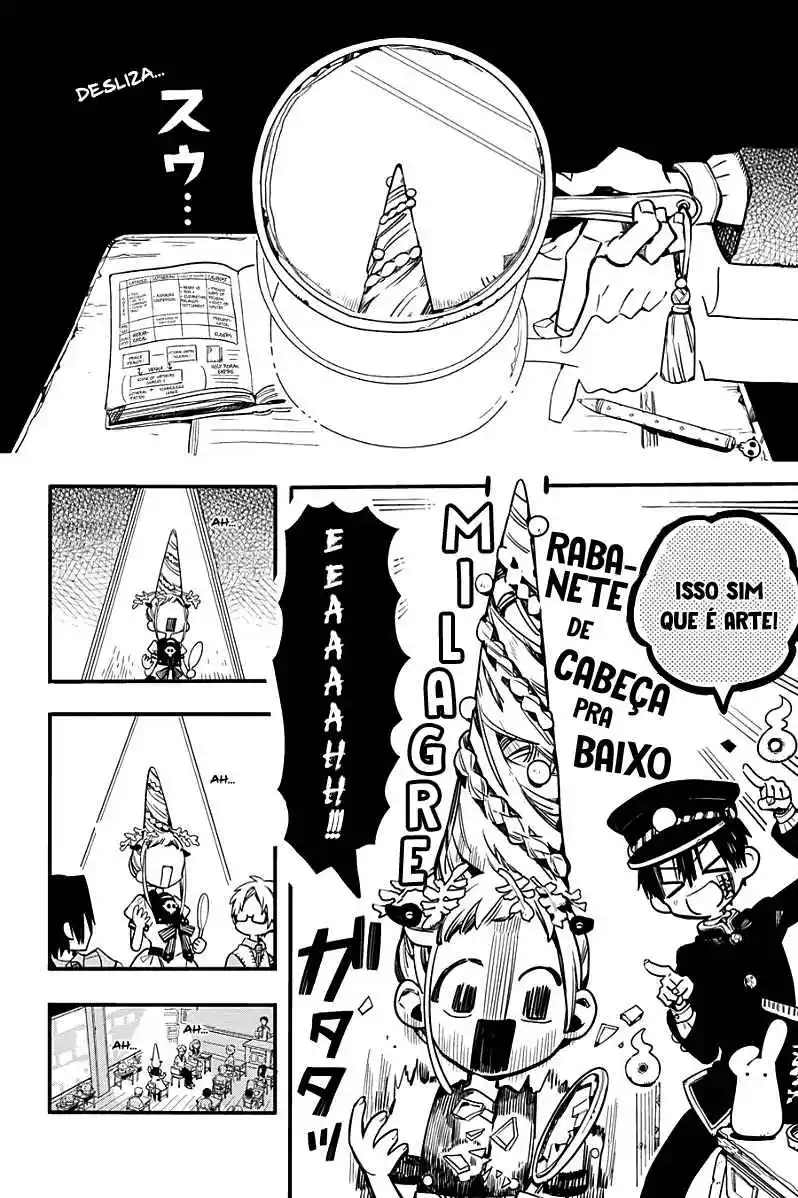 Read Toilet-bound Hanako-kun pt_BR Manga Online