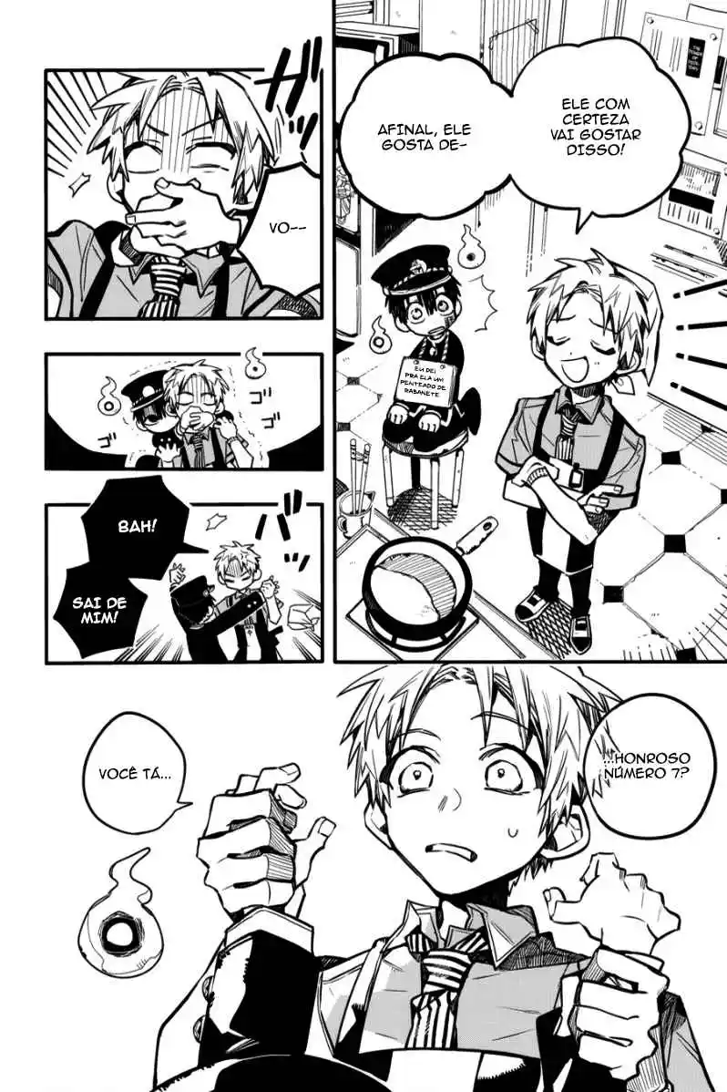 Read Toilet-bound Hanako-kun pt_BR Manga Online