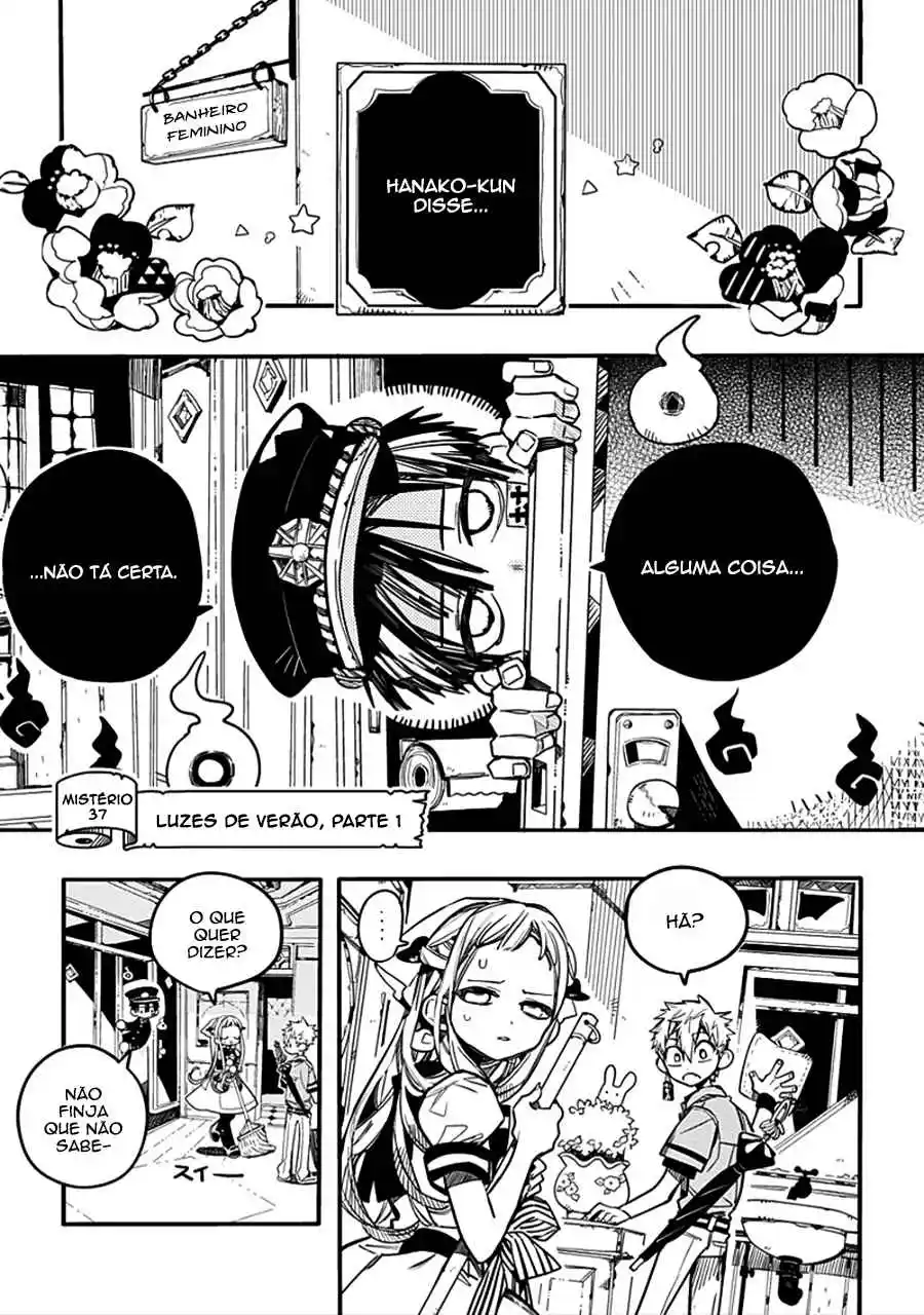 Read Toilet-bound Hanako-kun pt_BR Manga Online