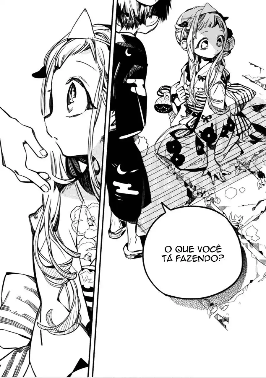 Read Toilet-bound Hanako-kun pt_BR Manga Online