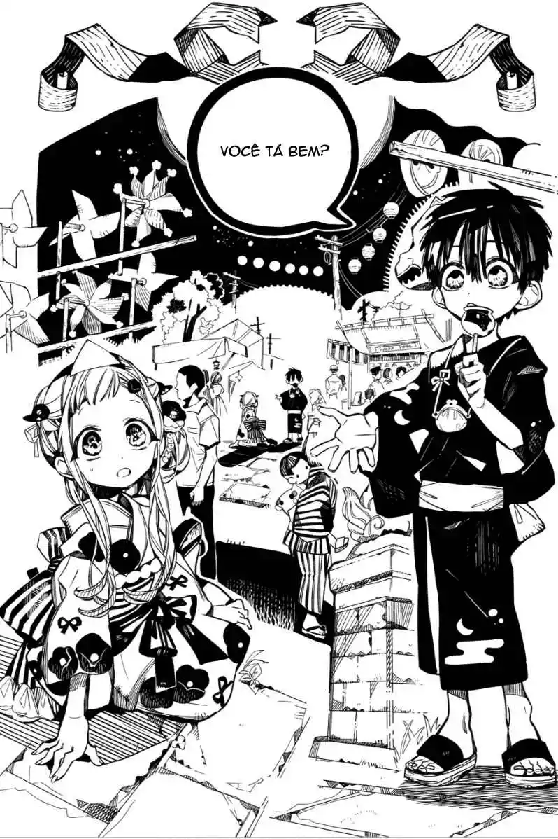 Read Toilet-bound Hanako-kun pt_BR Manga Online