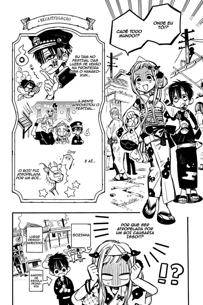 Read Toilet-bound Hanako-kun pt_BR Manga Online