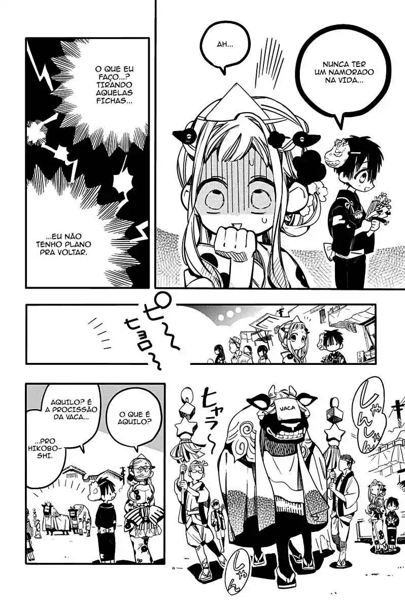 Read Toilet-bound Hanako-kun pt_BR Manga Online
