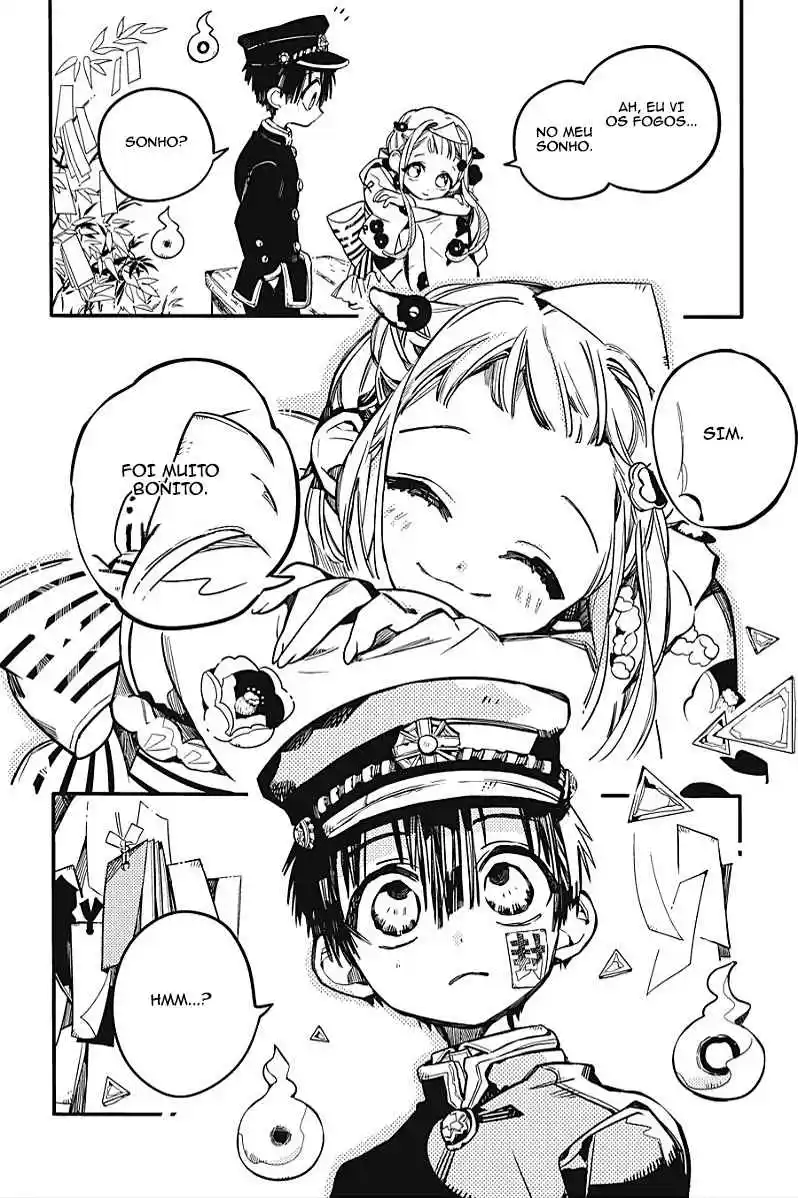 Read Toilet-bound Hanako-kun pt_BR Manga Online