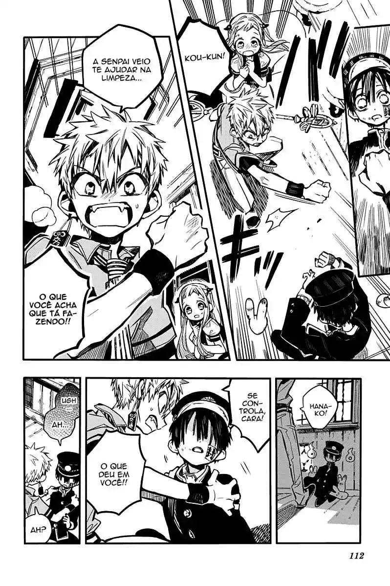 Read Toilet-bound Hanako-kun pt_BR Manga Online