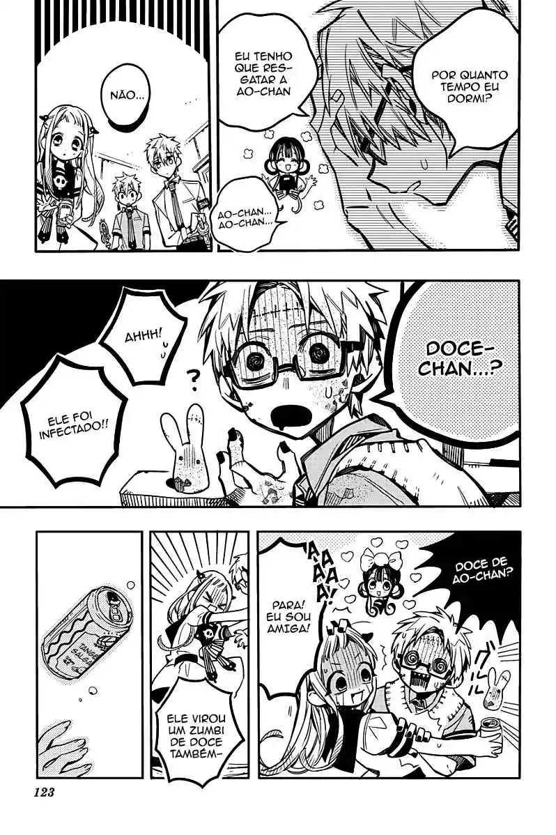 Read Toilet-bound Hanako-kun pt_BR Manga Online