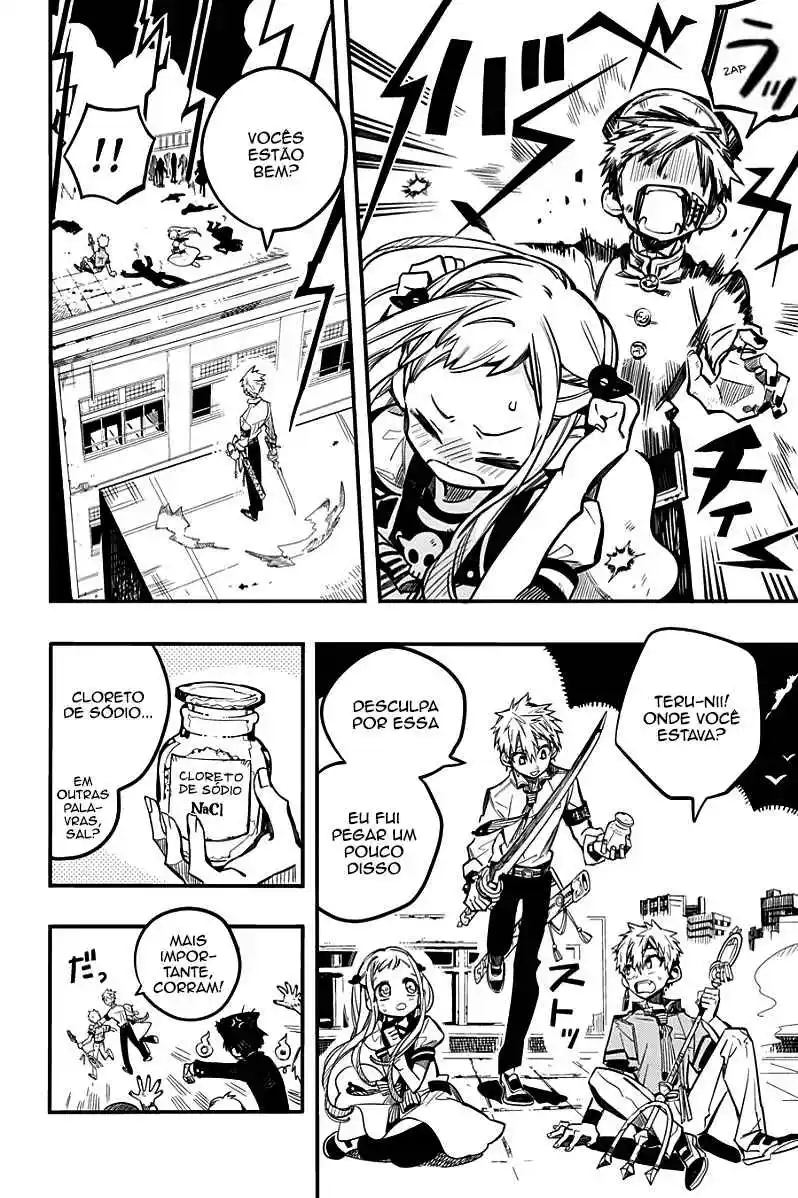 Read Toilet-bound Hanako-kun pt_BR Manga Online