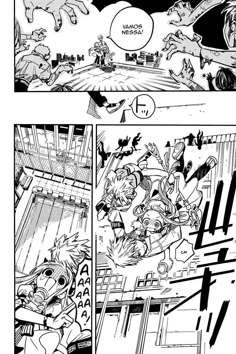 Read Toilet-bound Hanako-kun pt_BR Manga Online