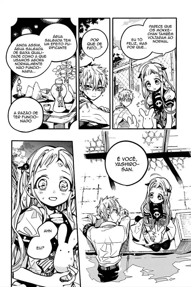Read Toilet-bound Hanako-kun pt_BR Manga Online