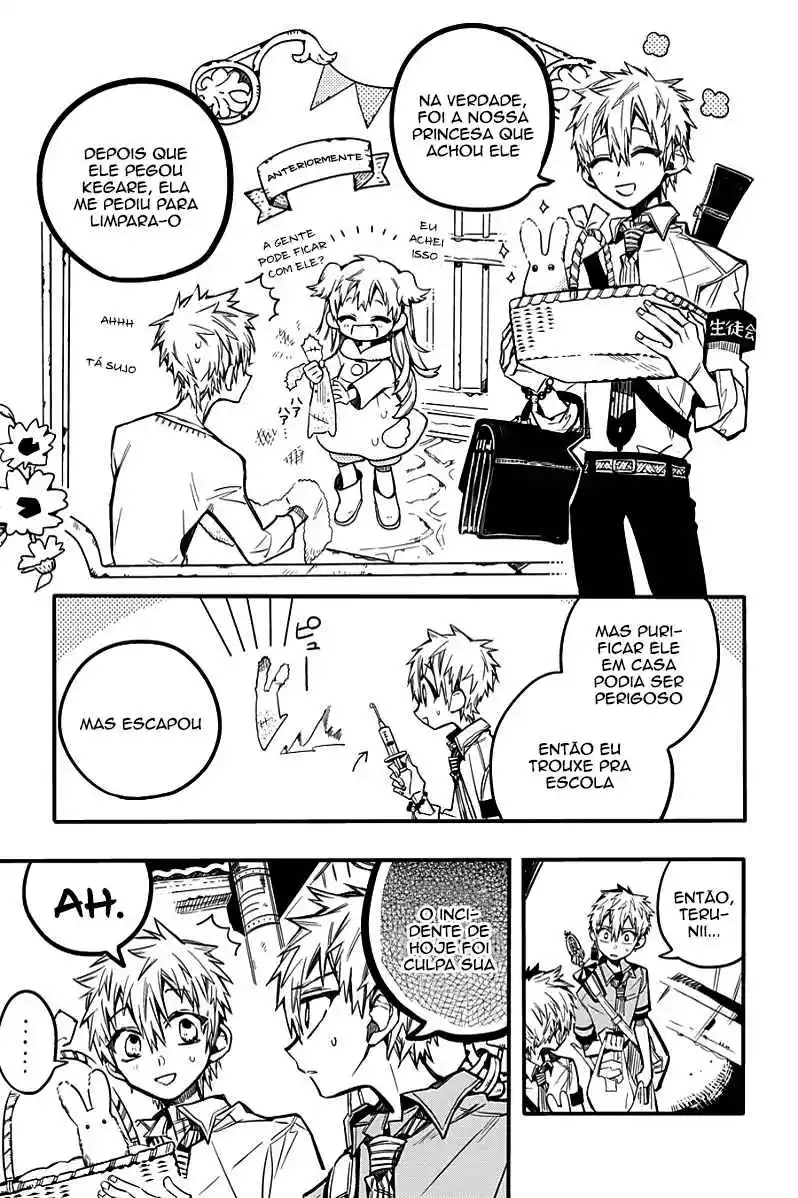 Read Toilet-bound Hanako-kun pt_BR Manga Online
