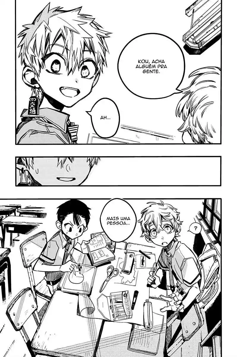 Read Toilet-bound Hanako-kun pt_BR Manga Online
