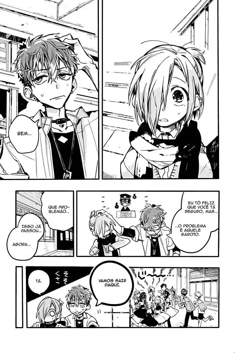 Read Toilet-bound Hanako-kun pt_BR Manga Online