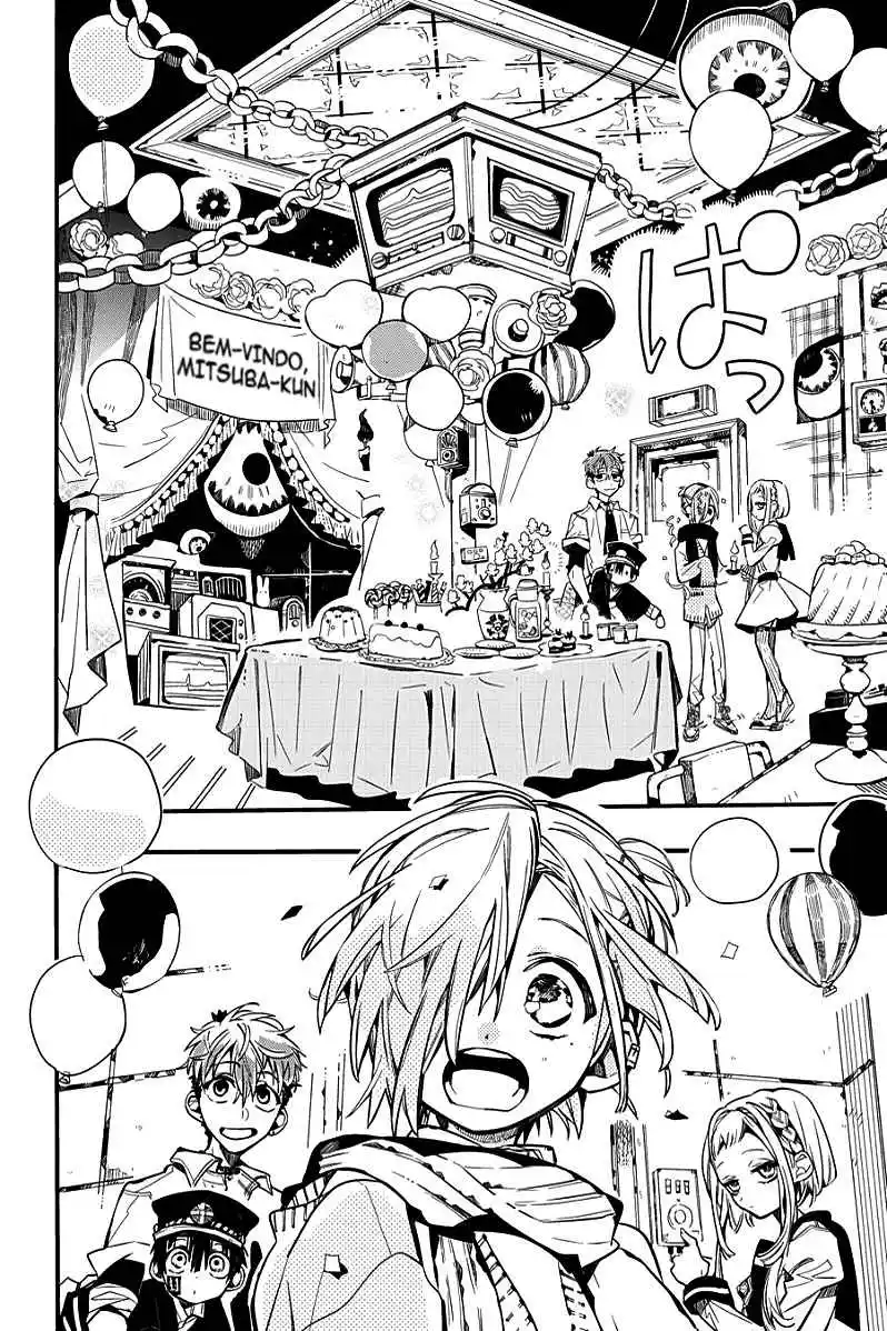 Read Toilet-bound Hanako-kun pt_BR Manga Online