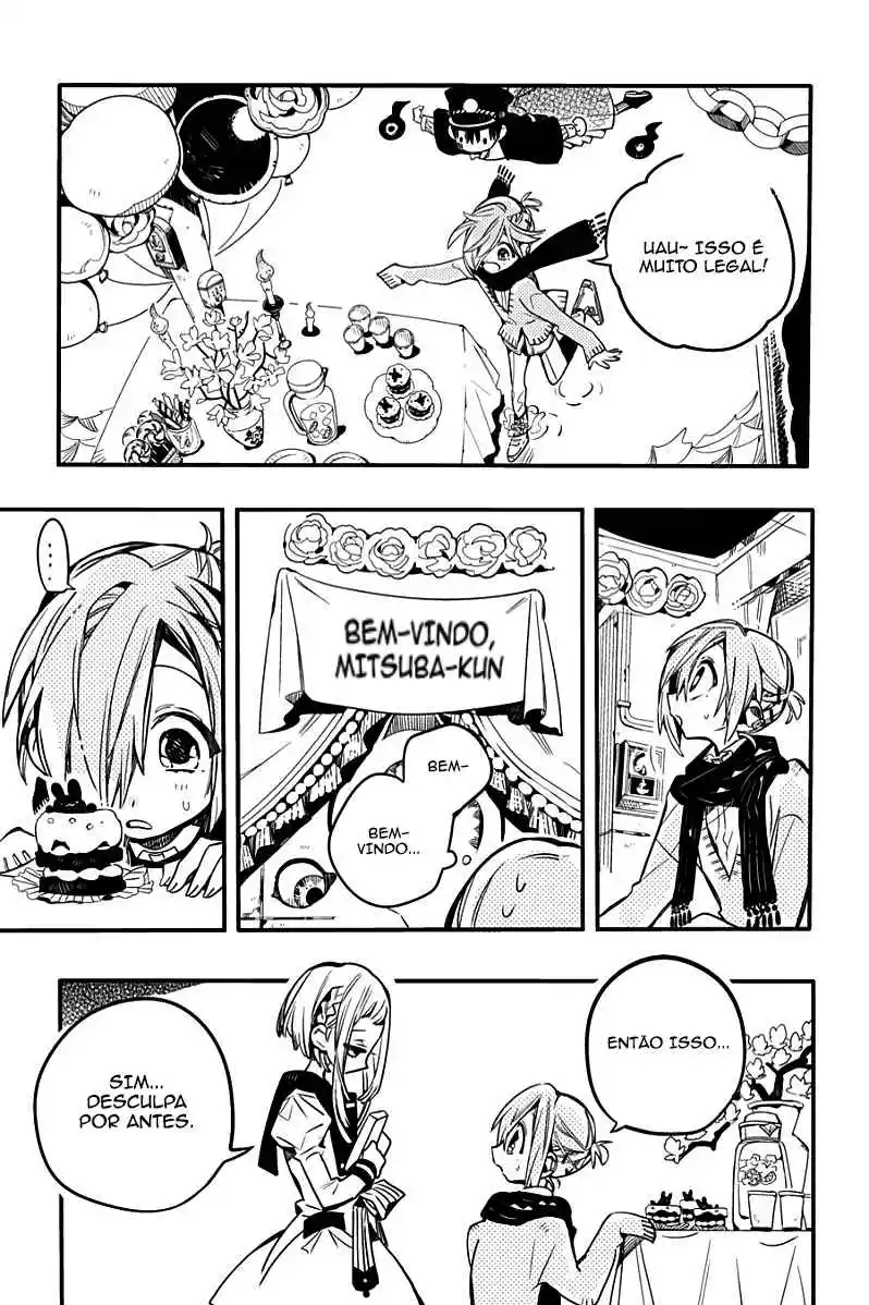 Read Toilet-bound Hanako-kun pt_BR Manga Online