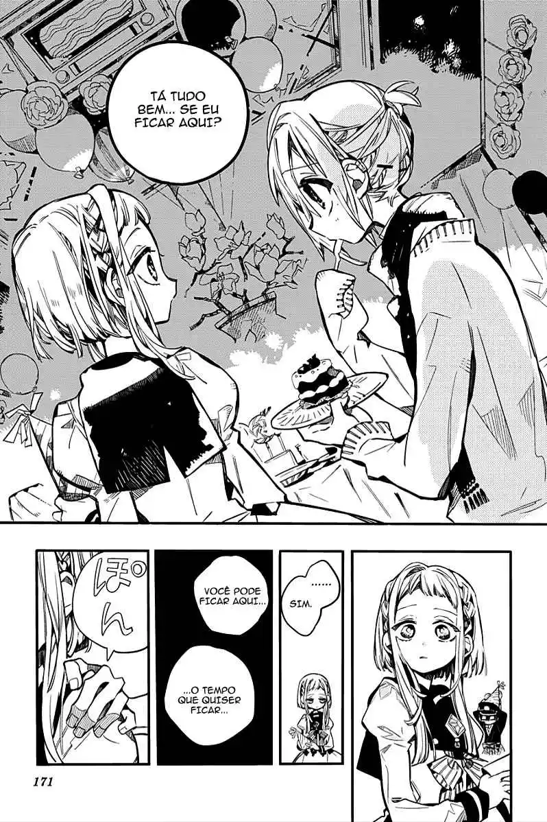 Read Toilet-bound Hanako-kun pt_BR Manga Online