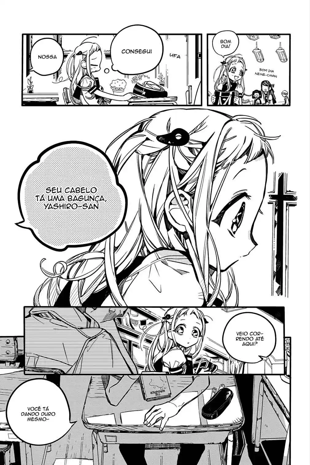 Read Toilet-bound Hanako-kun pt_BR Manga Online