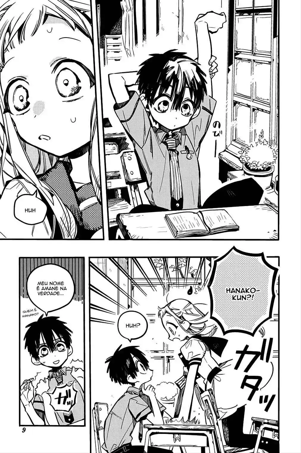 Read Toilet-bound Hanako-kun pt_BR Manga Online