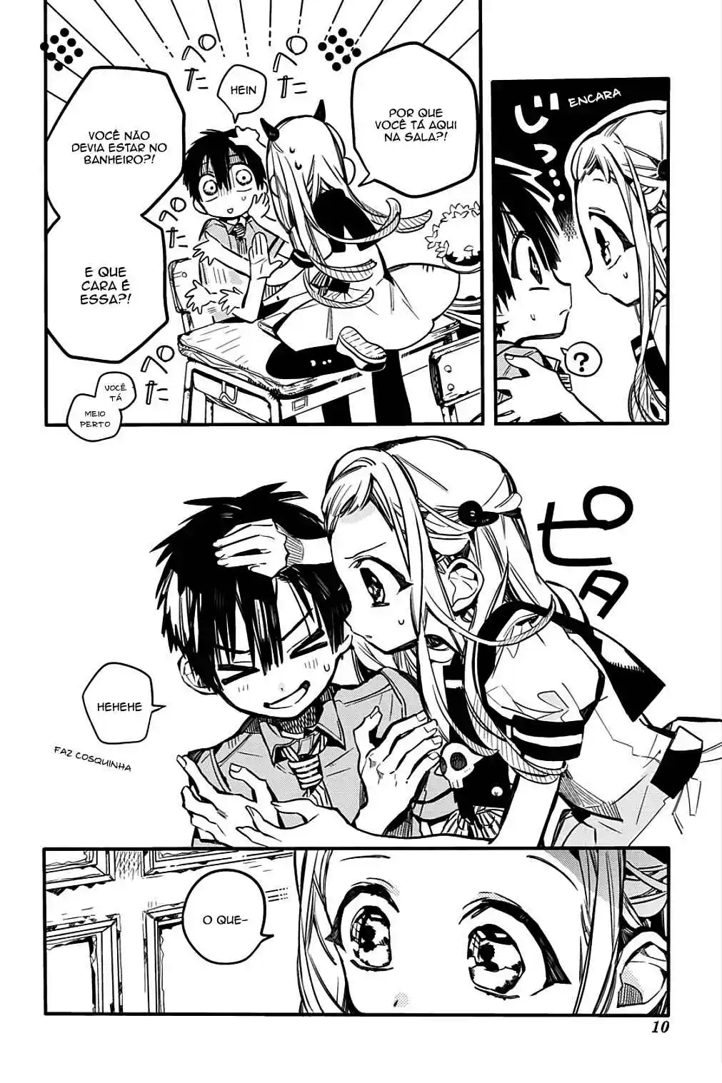 Read Toilet-bound Hanako-kun pt_BR Manga Online