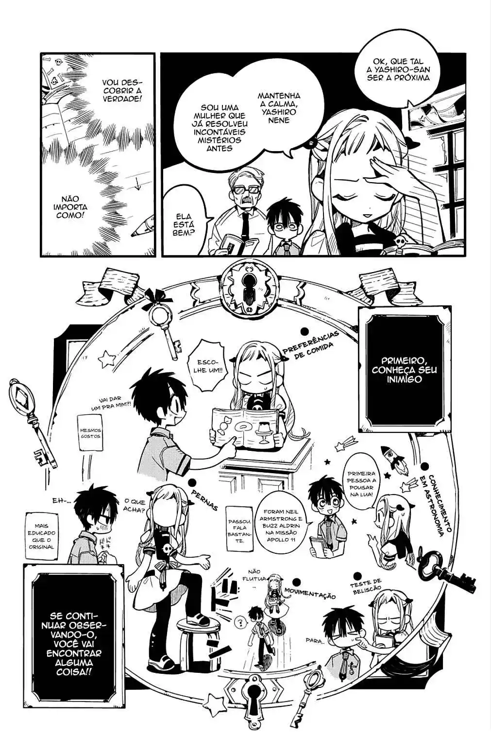 Read Toilet-bound Hanako-kun pt_BR Manga Online