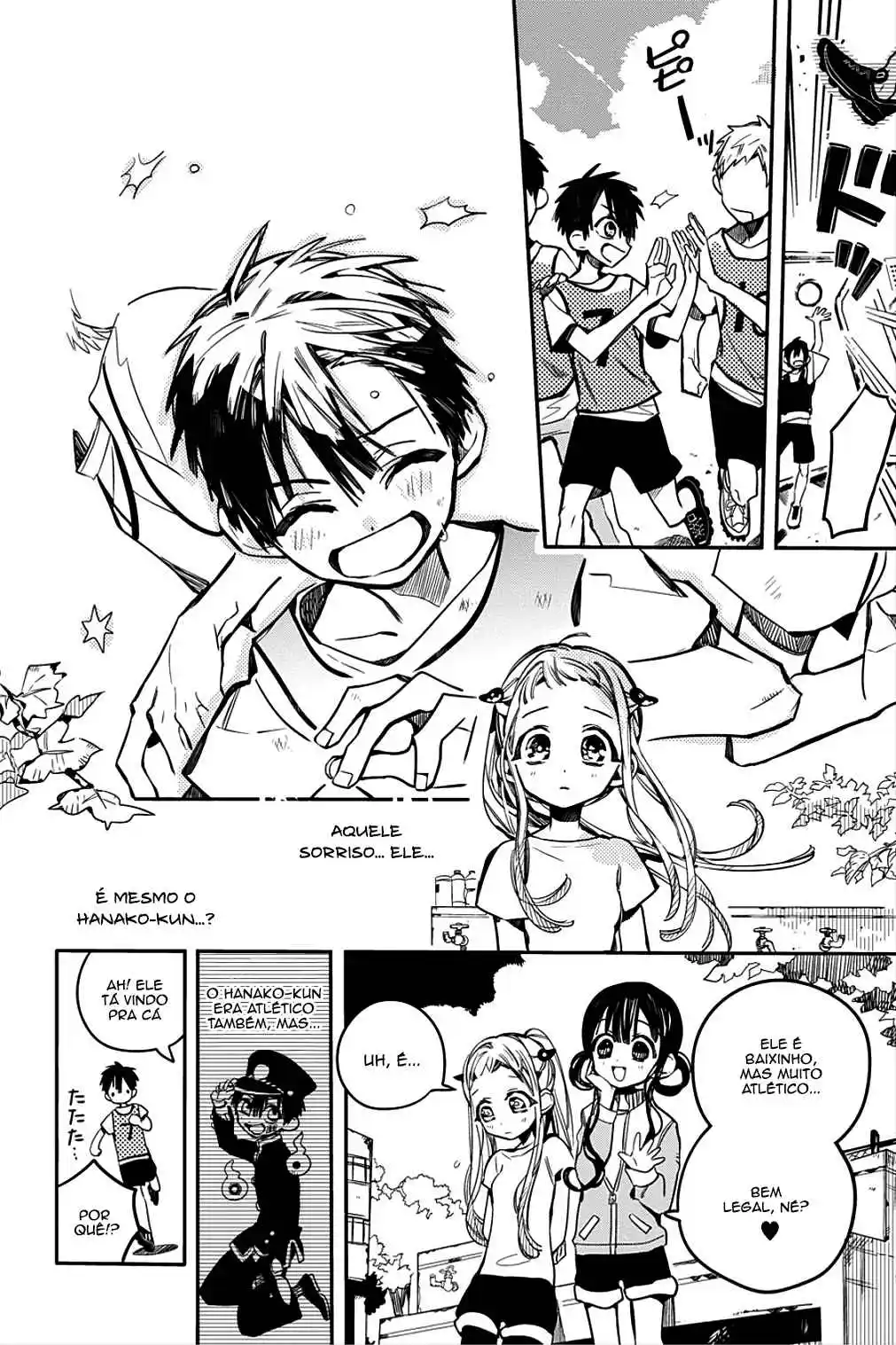 Read Toilet-bound Hanako-kun pt_BR Manga Online