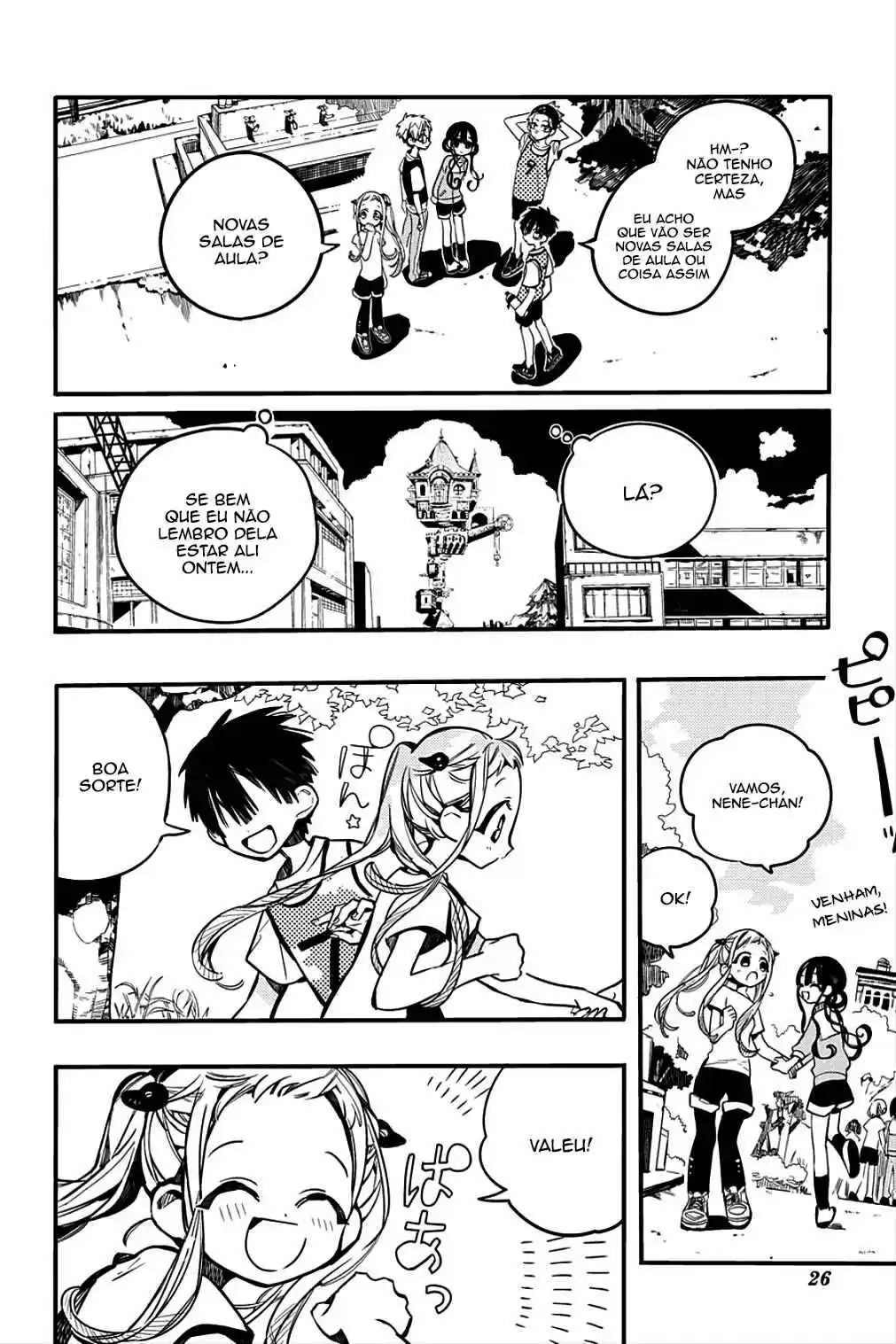 Read Toilet-bound Hanako-kun pt_BR Manga Online