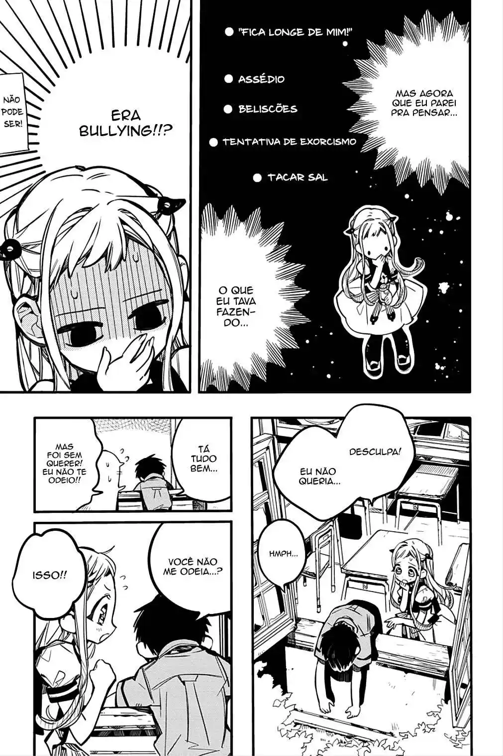 Read Toilet-bound Hanako-kun pt_BR Manga Online