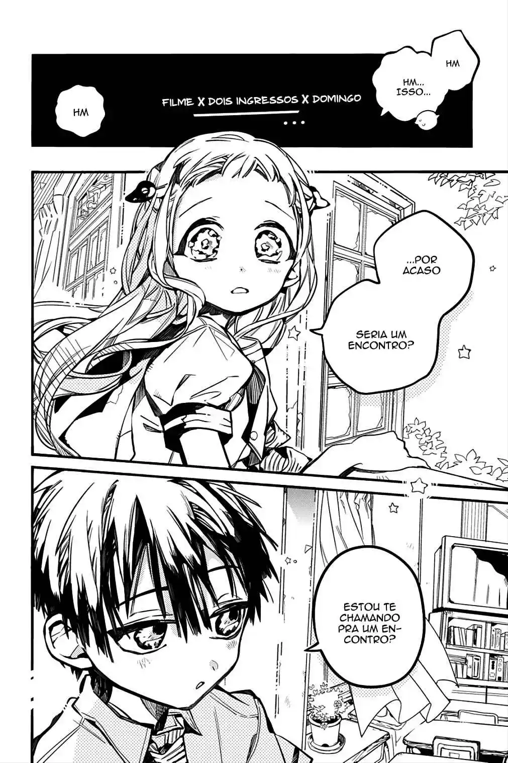 Read Toilet-bound Hanako-kun pt_BR Manga Online