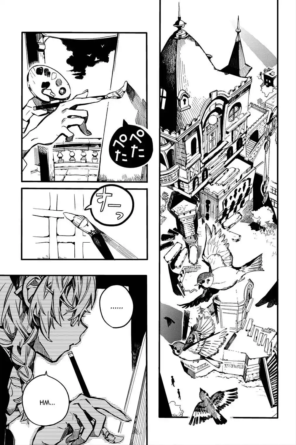 Read Toilet-bound Hanako-kun pt_BR Manga Online