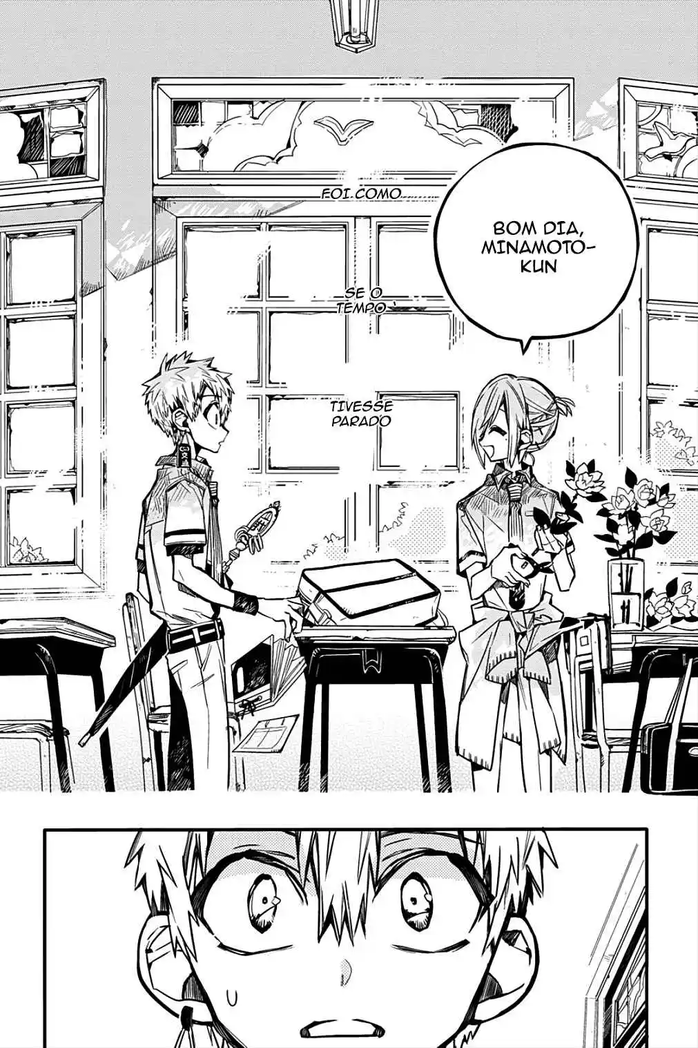 Read Toilet-bound Hanako-kun pt_BR Manga Online