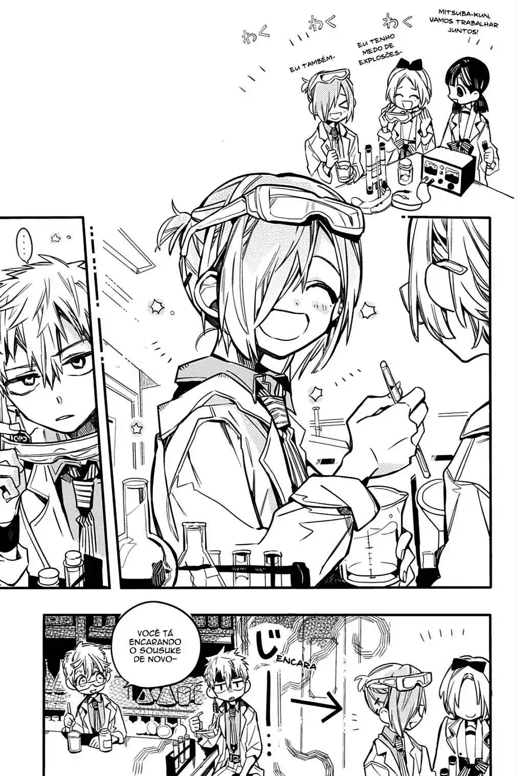 Read Toilet-bound Hanako-kun pt_BR Manga Online