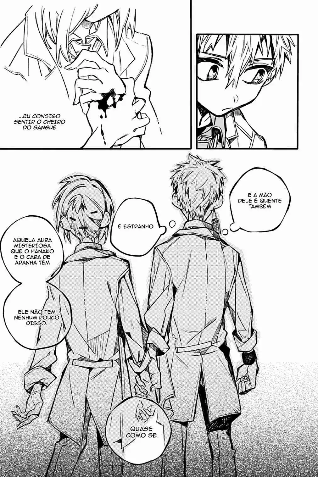 Read Toilet-bound Hanako-kun pt_BR Manga Online