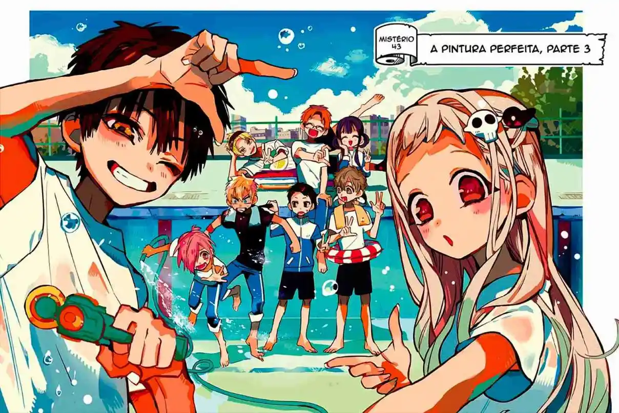 Read Toilet-bound Hanako-kun pt_BR Manga Online