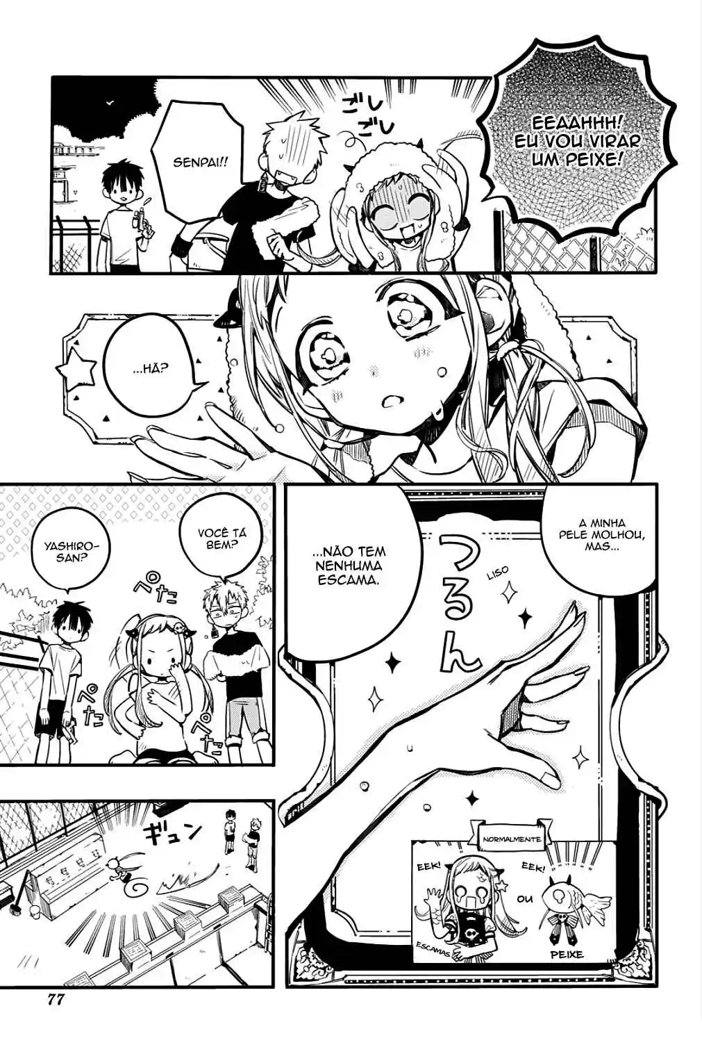 Read Toilet-bound Hanako-kun pt_BR Manga Online